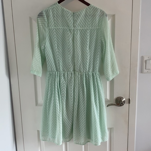 Pastel Green mini dress - Picture 2 of 3